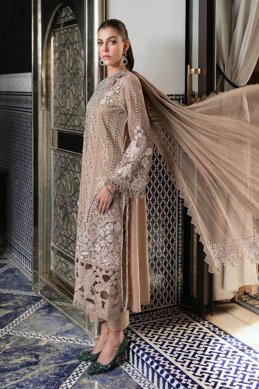 MARIA.B LAWN UNSTITCH EMB 3PC (D-2502-A)