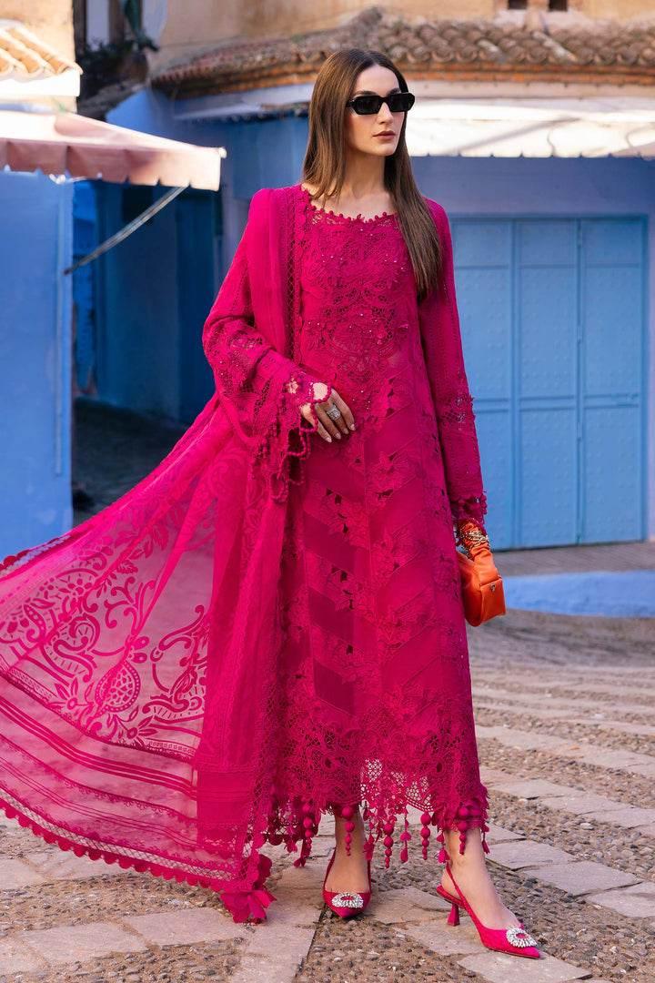 MARIA.B LAWN LUXURY UNSTITCH EMB 3PC 25’ (8-A)