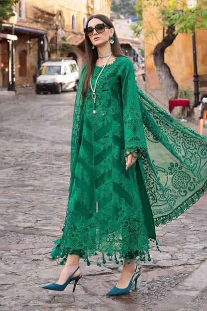 MARIA.B LAWN UNSTITCH EMB 3PC 25’ (8-B)