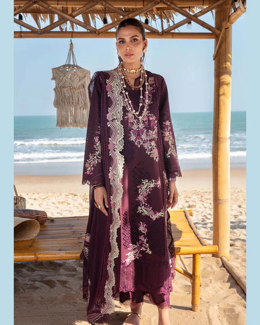 SAIRA*SHAKIRA LAWN UNSTITCHED EMB 3PC