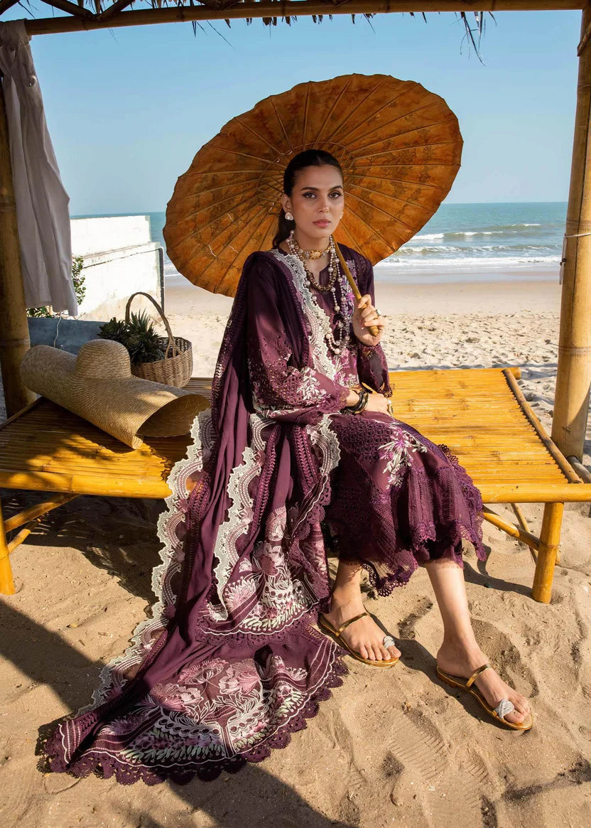 SAIRA*SHAKIRA LAWN UNSTITCHED EMB 3PC