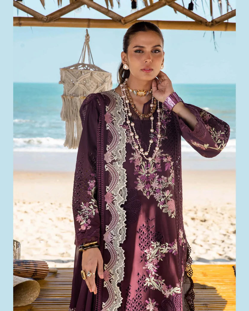 SAIRA*SHAKIRA LAWN UNSTITCHED EMB 3PC
