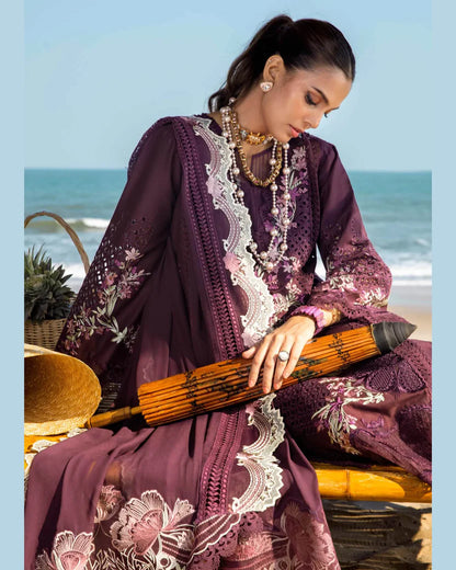 SAIRA*SHAKIRA LAWN UNSTITCHED EMB 3PC