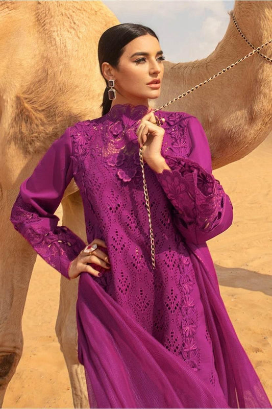 RANG RASIYA LAWN UNSTITCHED EMB 3PC