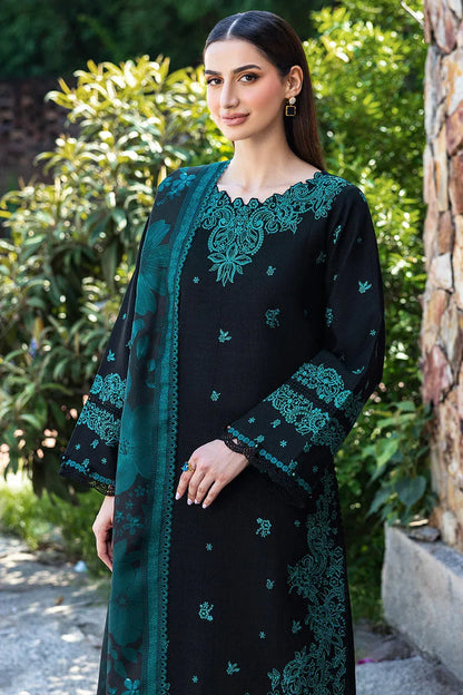 BATIK LAWN PREMIUM UNSTITCHED EMB 3PC