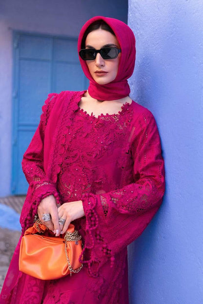 MARIA.B LAWN LUXURY UNSTITCH EMB 3PC 25’ (8-A)