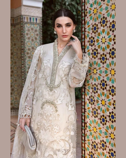 MARIA.B LAWN UNSTITCHED EMB 3PC 25’ (6-A)