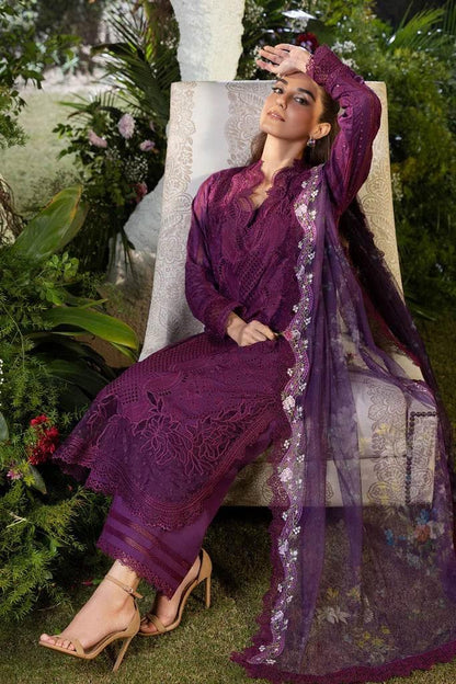 SOBIA NAZIR LAWN UNSTITCHED EMB 3PC 25’ (2-B)