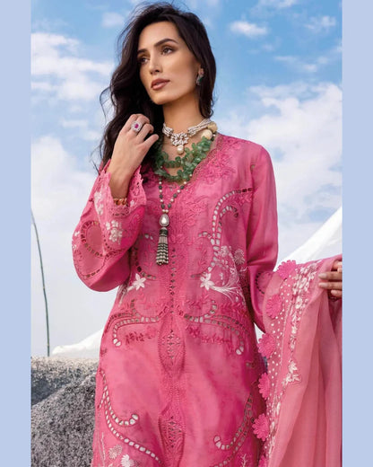 SAIRA*SHAKIRA LAWN UNSTITCHED EMB 3PC SAMARA-B