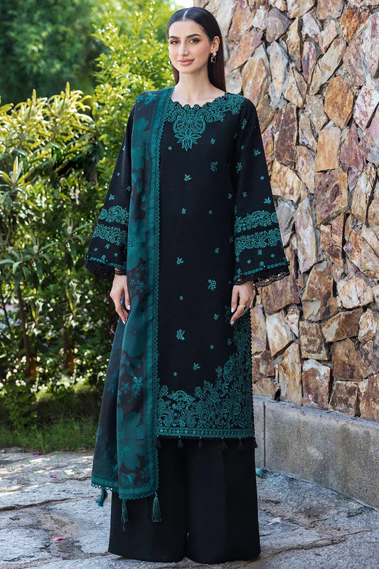 BATIK LAWN PREMIUM UNSTITCHED EMB 3PC