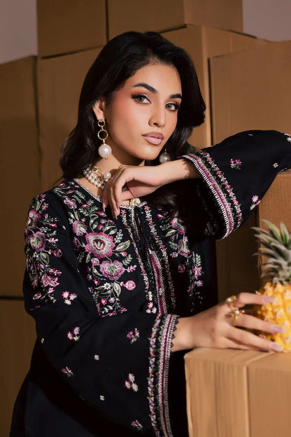 BATIK LAWN LUXURY UNSTITCHED EMB 2PC
