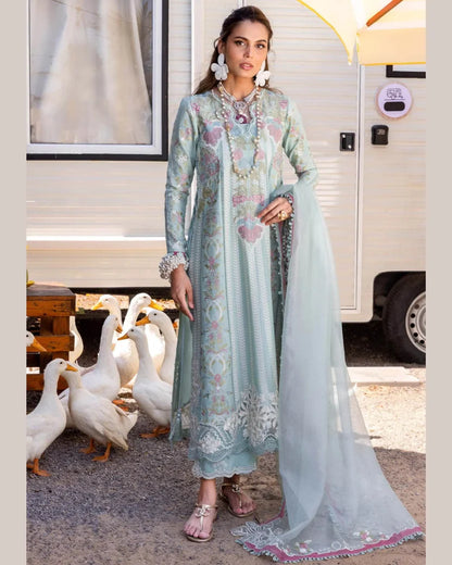 SAIRA*SHAKIRA LAWN UNSTITCHED EMB 3PC DILARA-A