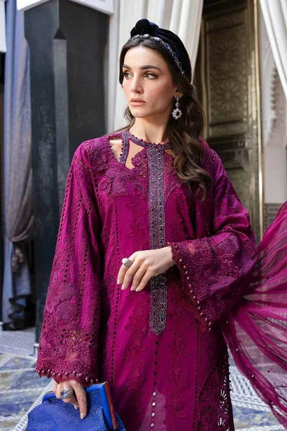 MARIA.B LAWN UNSTITCH EMB 3PC (D-2502-B)