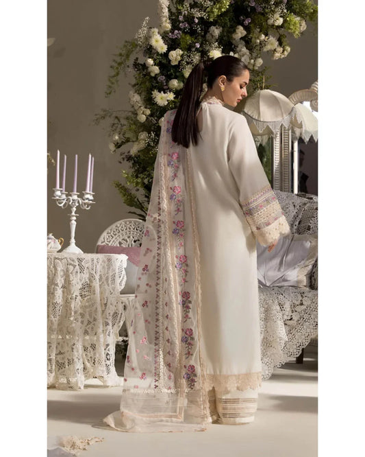 SOBIA NAZIR LAWN UNSTITCHED EMB 3PC