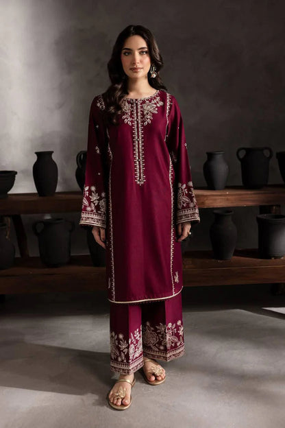 BATIK LAWN PREMIUM UNSTITCHED EMB 2PC