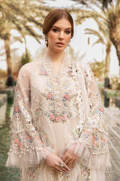 MARIA.B LAWN UNSTITCH EMB 3PC (D-2405-A)