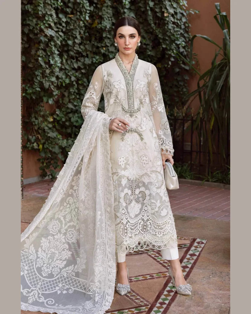MARIA.B LAWN UNSTITCHED EMB 3PC 25’ (6-A)