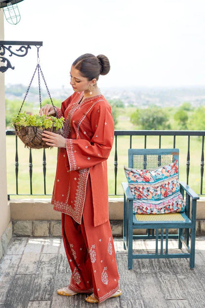 UGRE LAWN PREMIUM UNSTITCHED EMB 2PC