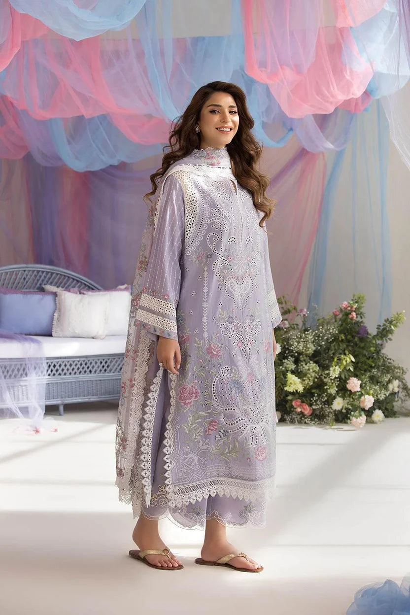 SOBIA NAZIR LAWN UNSTITCHED EMB 3PC