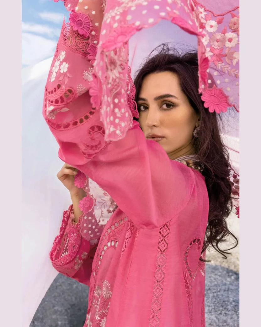 SAIRA*SHAKIRA LAWN UNSTITCHED EMB 3PC SAMARA-B