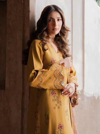 IZNIK LAWN LUXURY UNSTITCHED EMB 3PC