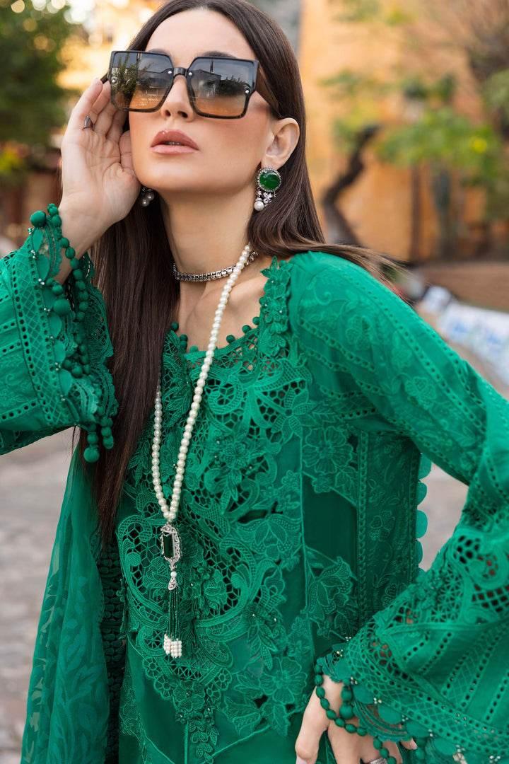 MARIA.B LAWN UNSTITCH EMB 3PC 25’ (8-B)