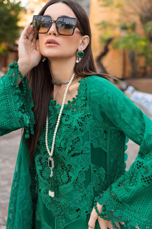 MARIA.B LAWN UNSTITCH EMB 3PC 25’ (8-B)