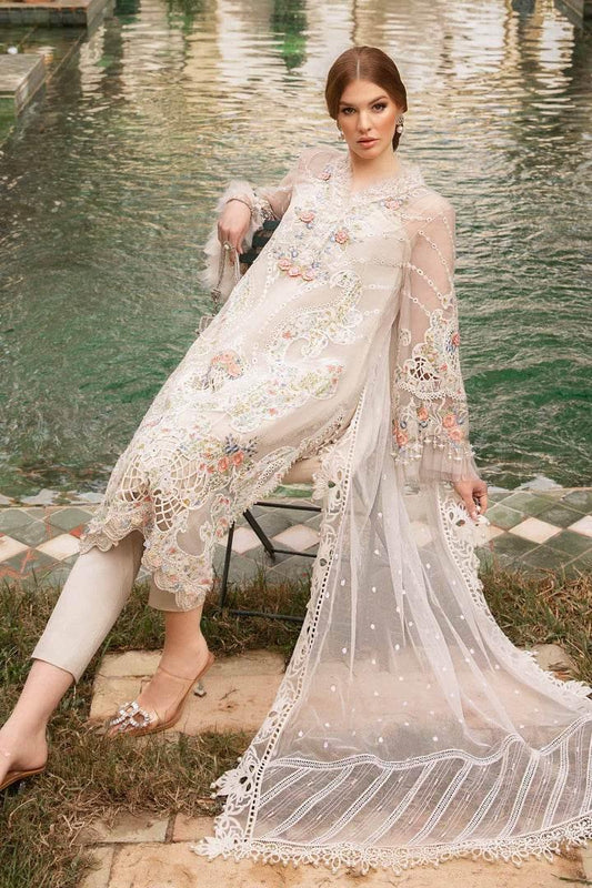 MARIA.B LAWN UNSTITCH EMB 3PC (D-2405-A)