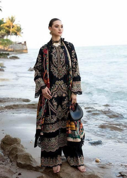 KANWAL MALIK LAWN LUXURY UNSTITCHED EMB 3PC