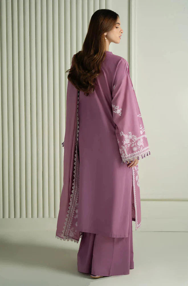 CROSS STITCH LAWN LUXURY UNSTITCHED EMB 3PC