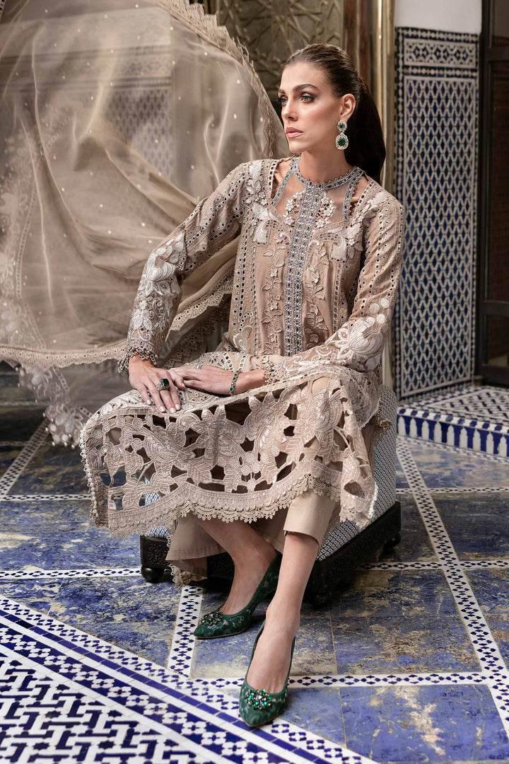 MARIA.B LAWN UNSTITCH EMB 3PC (D-2502-A)
