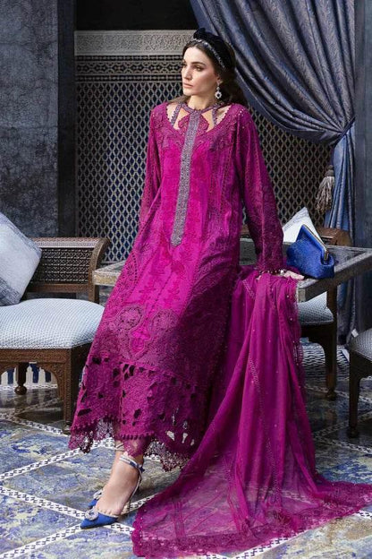 MARIA.B LAWN UNSTITCH EMB 3PC (D-2502-B)
