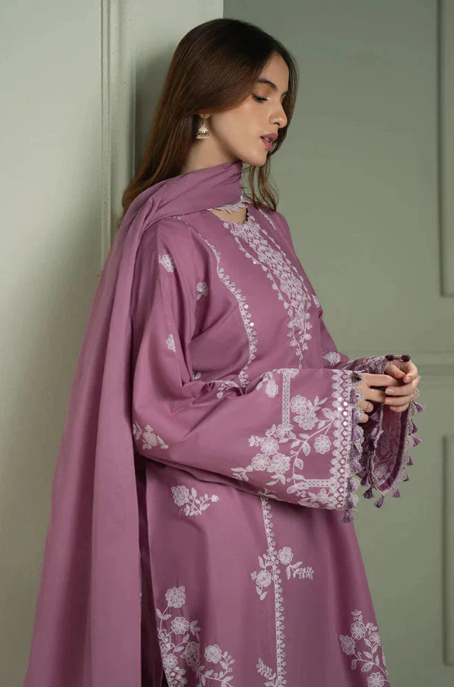 CROSS STITCH LAWN LUXURY UNSTITCHED EMB 3PC