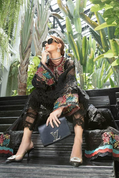 MARIA.B LAWN UNSTITCH EMB 3PC (EL-23-04)