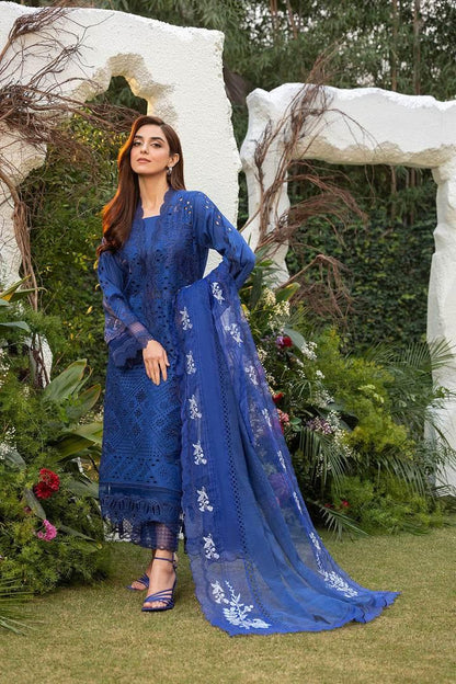 SOBIA NAZIR LAWN UNSTITCHED EMB 3PC