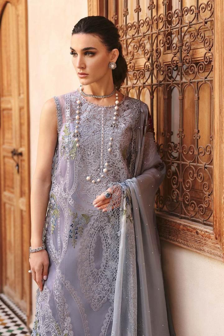 MARIA.B LAWN UNSTITCH EMB 3PC D-25’-09-B