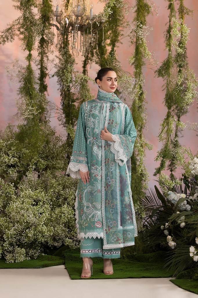 SOBIA NAZIR LAWN UNSTITCHED EMB 3PC