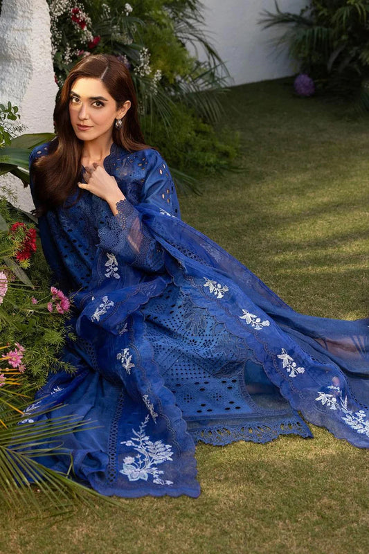SOBIA NAZIR LAWN UNSTITCHED EMB 3PC