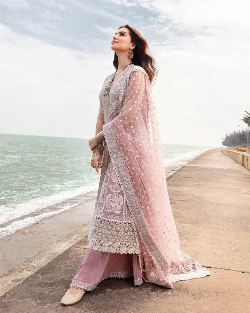 FAIZA SAQLAIN LAWN UNSTITCH EMB 3PC AMARYLLIS-02