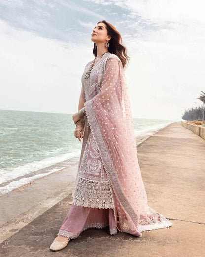 FAIZA SAQLAIN LAWN UNSTITCH EMB 3PC AMARYLLIS-02