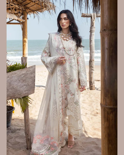 SAIRA*SHAKIRA LAWN UNSTITCHED EMB 3PC