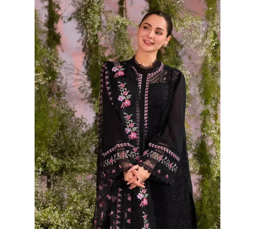 SOBIA NAZIR LAWN UNSTITCHED EMB 3PC