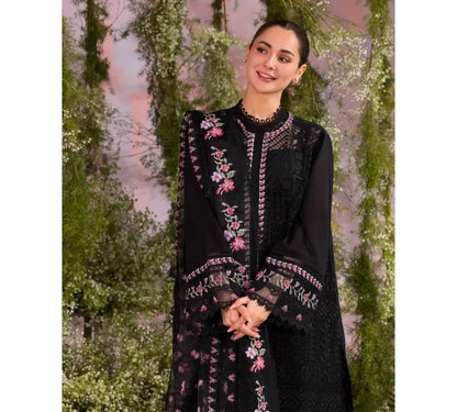 SOBIA NAZIR LAWN UNSTITCHED EMB 3PC