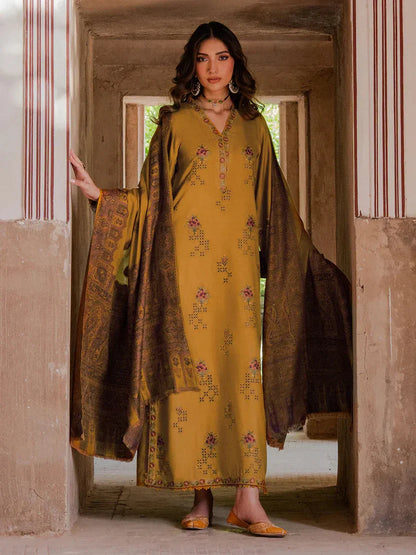 IZNIK LAWN LUXURY UNSTITCHED EMB 3PC