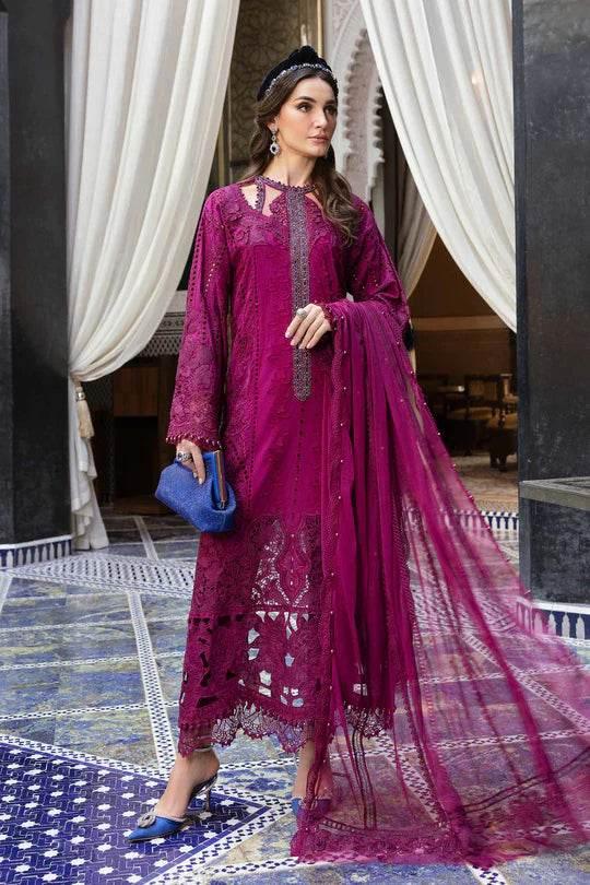 MARIA.B LAWN UNSTITCH EMB 3PC (D-2502-B)