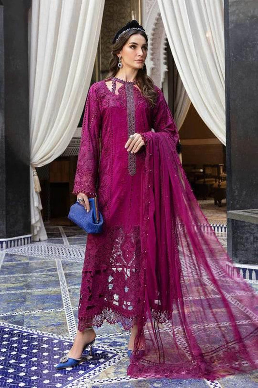MARIA.B LAWN UNSTITCH EMB 3PC (D-2502-B)