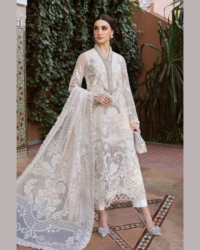 MARIA.B LAWN UNSTITCHED EMB 3PC 25’ (6-A)