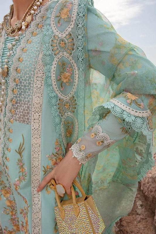 CRIMSON LAWN UNSTITCHED EMB 3PC DOVE’S SONG-OPEL (4A)