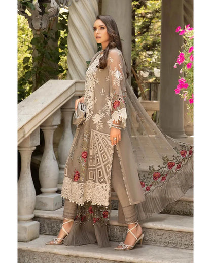 MARIA.B LUXURY UNSTITCHED EMB 3PC EID LAWN 24-01