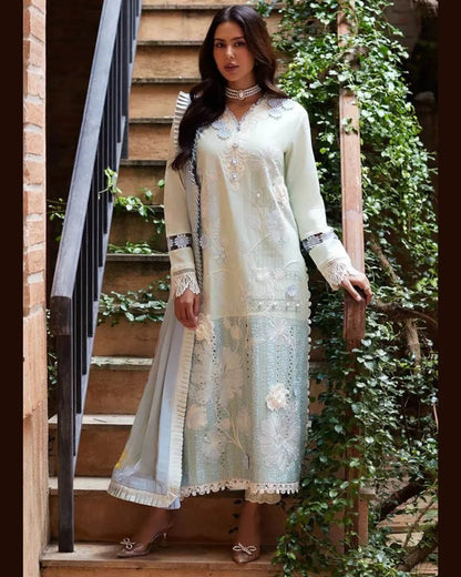 MUSHQ LAWN PREMIUM UNSTITCHED EMB 3PC